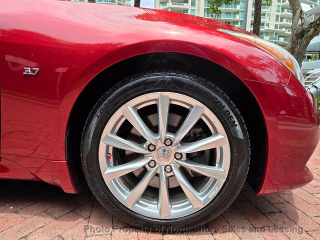 2014 INFINITI Q60 Convertible Premium - 23036896 - 13