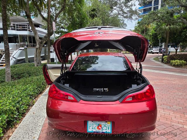 2014 INFINITI Q60 Convertible Premium - 23036896 - 15