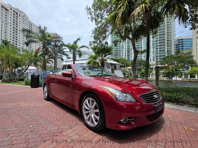 2014 INFINITI Q60 Convertible Premium - 23036896 - 17