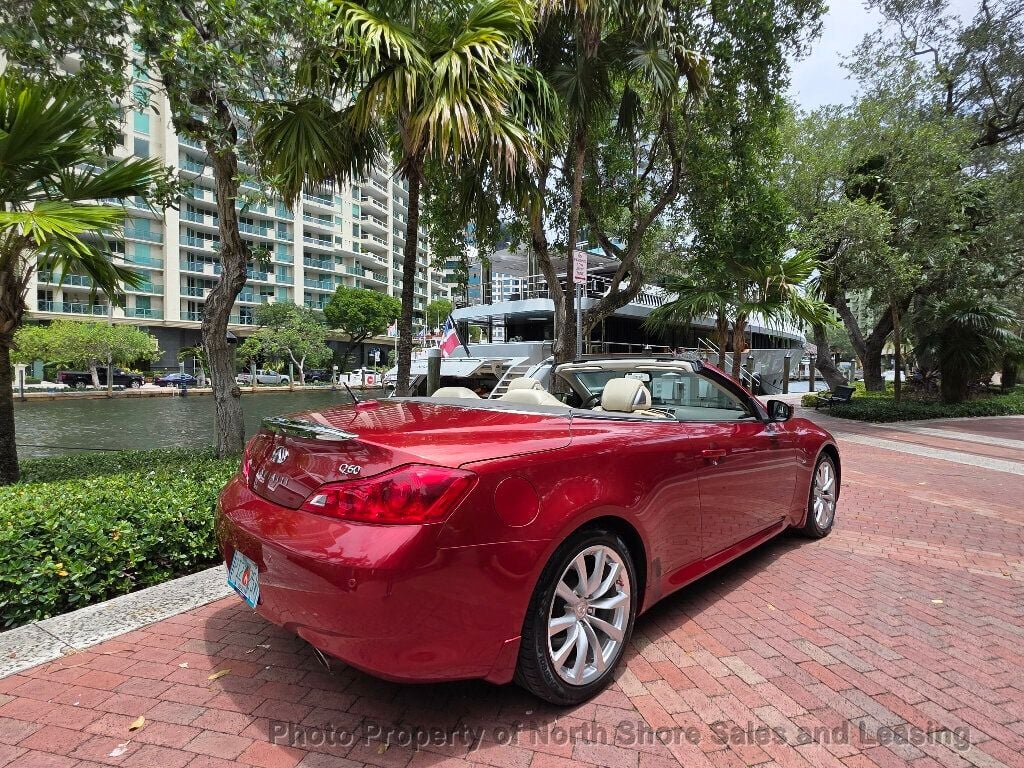 2014 INFINITI Q60 Convertible Premium - 23036896 - 18