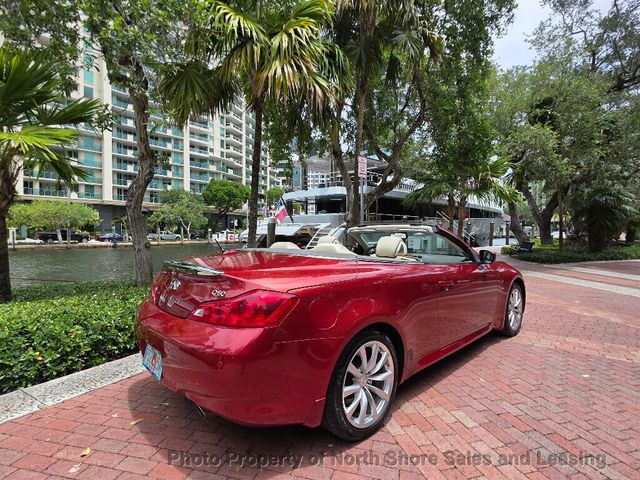 2014 INFINITI Q60 Convertible Premium - 23036896 - 18
