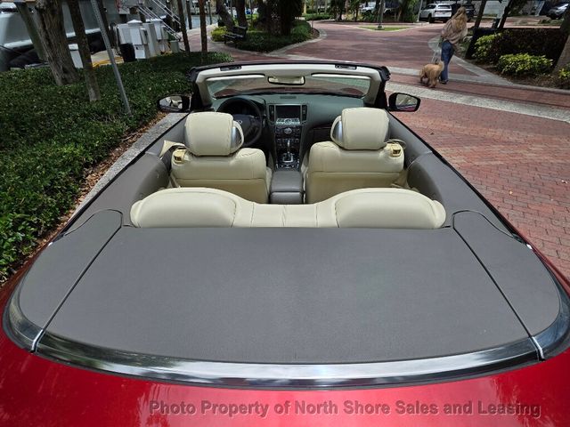 2014 INFINITI Q60 Convertible Premium - 23036896 - 19