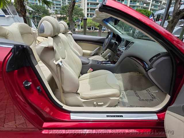 2014 INFINITI Q60 Convertible Premium - 23036896 - 22