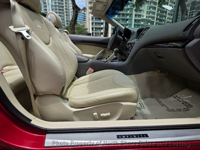 2014 INFINITI Q60 Convertible Premium - 23036896 - 29
