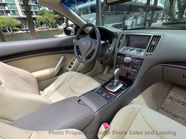 2014 INFINITI Q60 Convertible Premium - 23036896 - 30