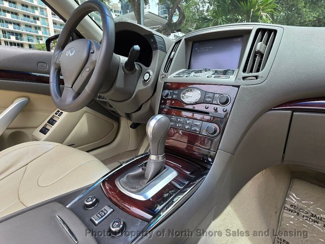 2014 INFINITI Q60 Convertible Premium - 23036896 - 31