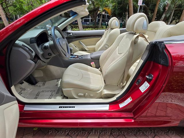 2014 INFINITI Q60 Convertible Premium - 23036896 - 33