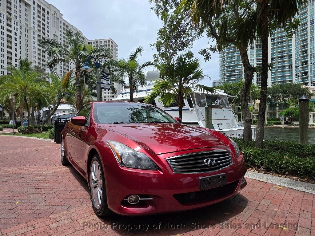 2014 INFINITI Q60 Convertible Premium - 23036896 - 3
