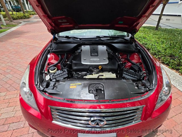 2014 INFINITI Q60 Convertible Premium - 23036896 - 39
