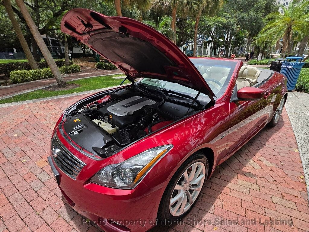 2014 INFINITI Q60 Convertible Premium - 23036896 - 41