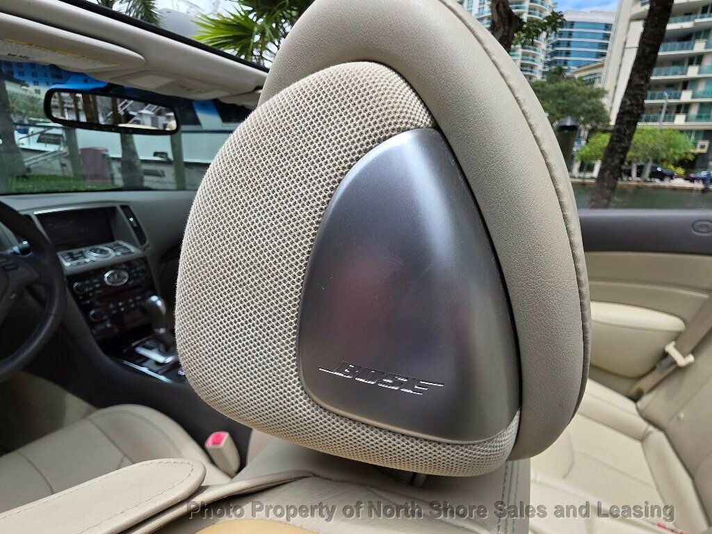 2014 INFINITI Q60 Convertible Premium - 23036896 - 45