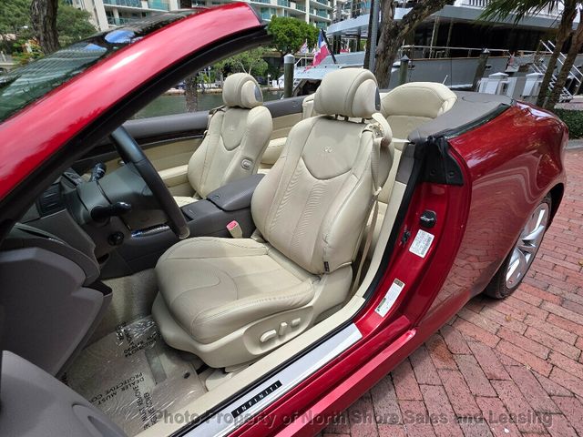 2014 INFINITI Q60 Convertible Premium - 23036896 - 48
