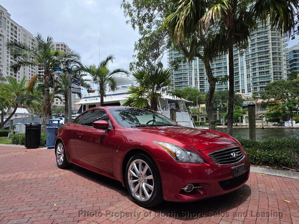 2014 INFINITI Q60 Convertible Premium - 23036896 - 4