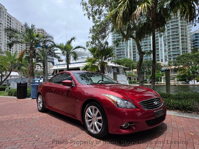 2014 INFINITI Q60 Convertible Premium - 23036896 - 4