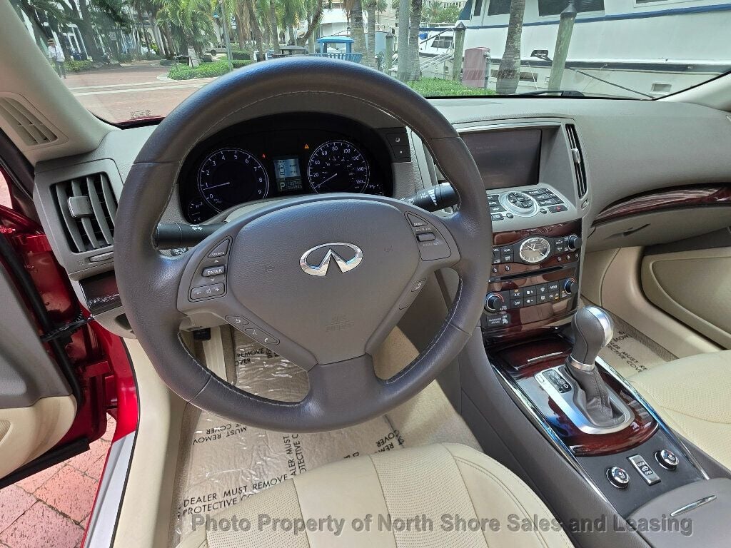 2014 INFINITI Q60 Convertible Premium - 23036896 - 50
