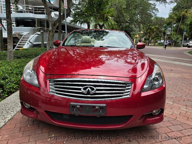 2014 INFINITI Q60 Convertible Premium - 23036896 - 51