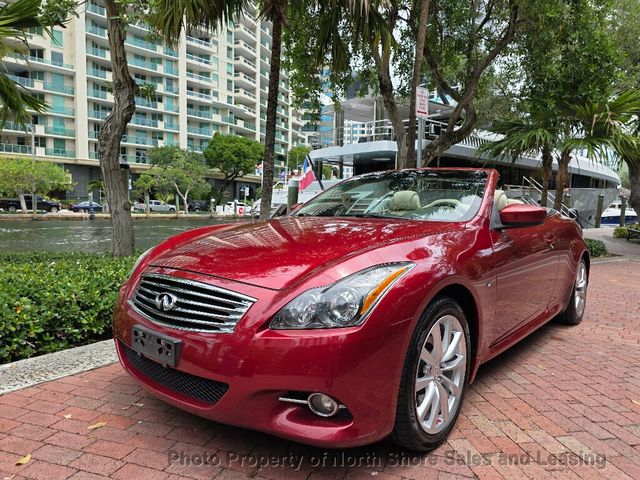 2014 INFINITI Q60 Convertible Premium - 23036896 - 52