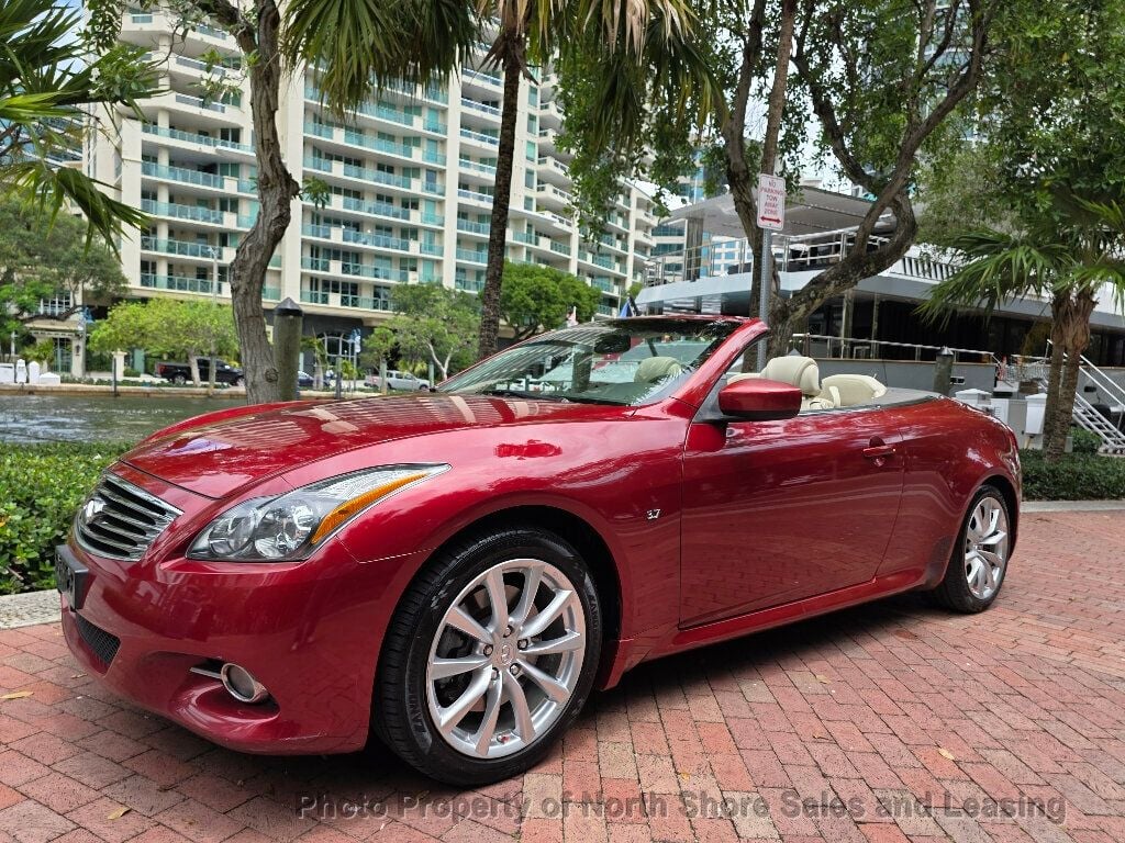 2014 INFINITI Q60 Convertible Premium - 23036896 - 53