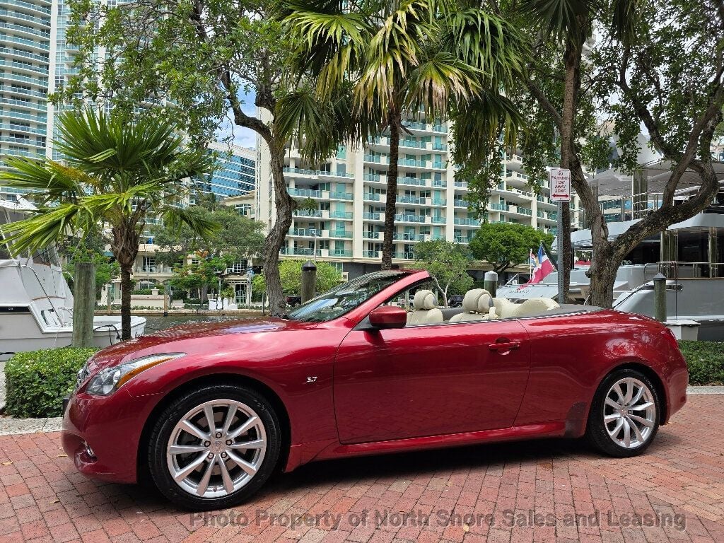 2014 INFINITI Q60 Convertible Premium - 23036896 - 54