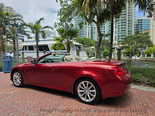 2014 INFINITI Q60 Convertible Premium - 23036896 - 56