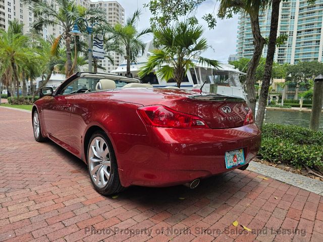 2014 INFINITI Q60 Convertible Premium - 23036896 - 57