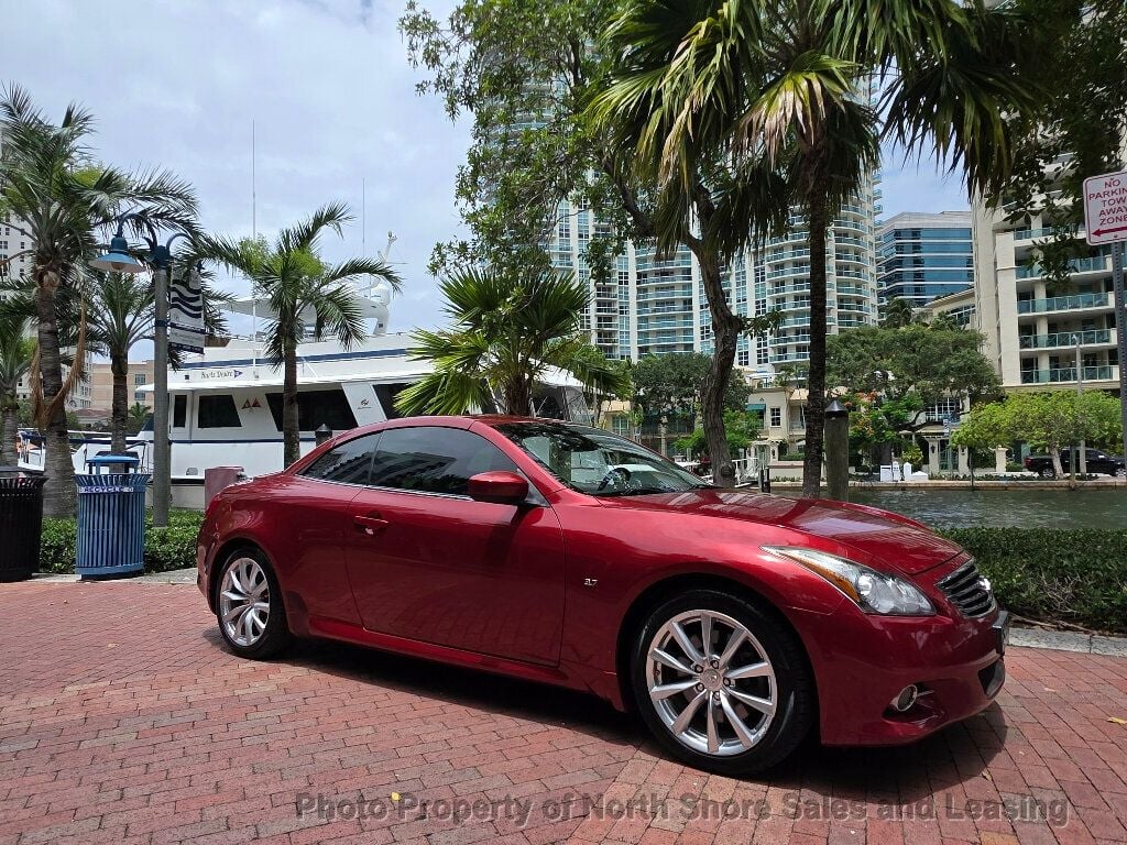 2014 INFINITI Q60 Convertible Premium - 23036896 - 5