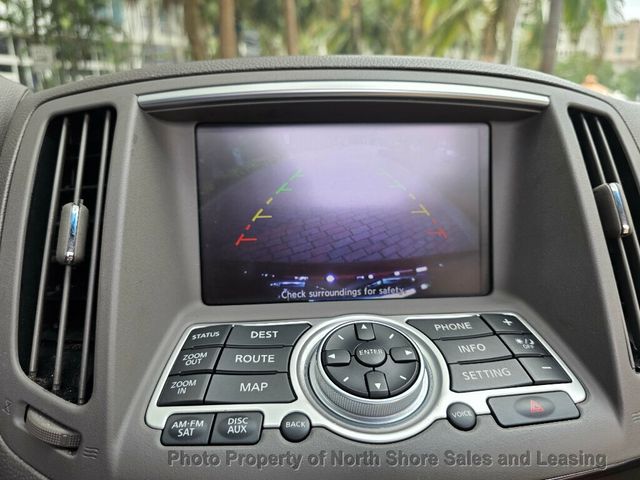 2014 INFINITI Q60 Convertible Premium - 23036896 - 68
