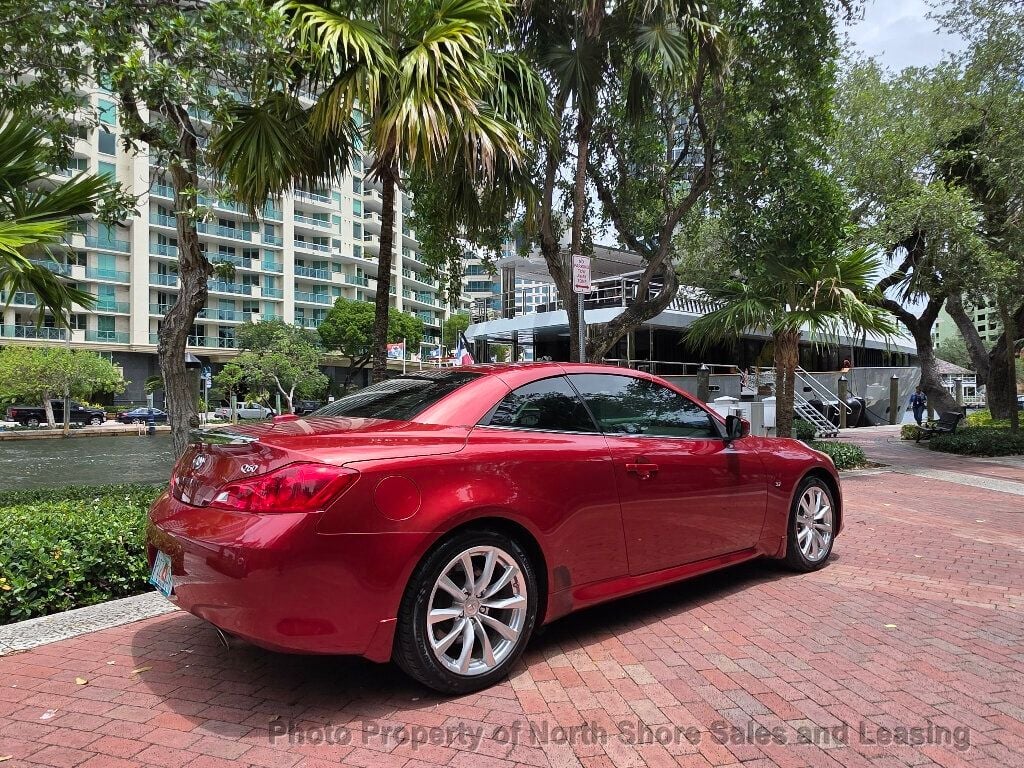 2014 INFINITI Q60 Convertible Premium - 23036896 - 8