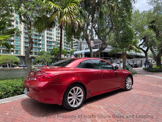 2014 INFINITI Q60 Convertible Premium - 23036896 - 8