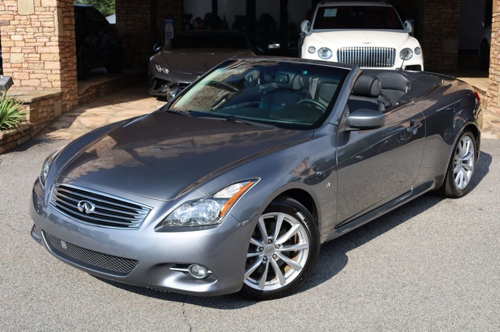 2014 Infiniti Q60 Premium photo 3