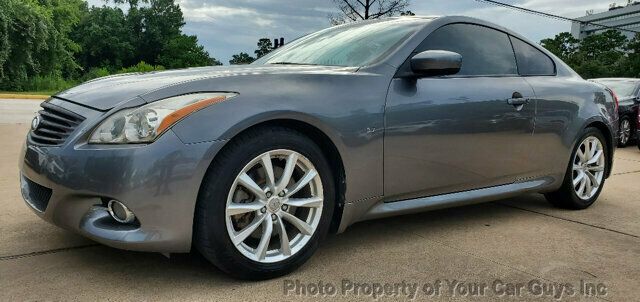 2014 INFINITI Q60 Coupe 2dr Automatic Journey RWD - 22881610 - 0