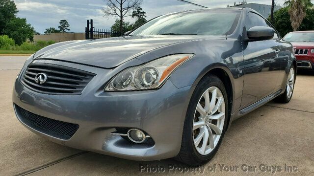 2014 INFINITI Q60 Coupe 2dr Automatic Journey RWD - 22881610 - 1