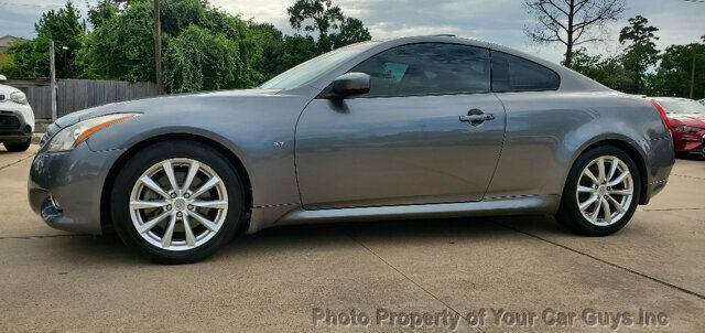 2014 INFINITI Q60 Coupe 2dr Automatic Journey RWD - 22881610 - 23