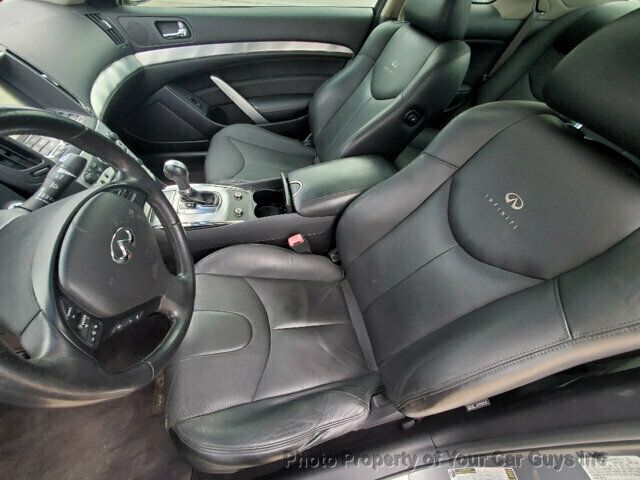 2014 INFINITI Q60 Coupe 2dr Automatic Journey RWD - 22881610 - 24