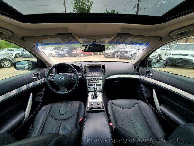 2014 INFINITI Q60 Coupe 2dr Automatic Journey RWD - 22881610 - 25