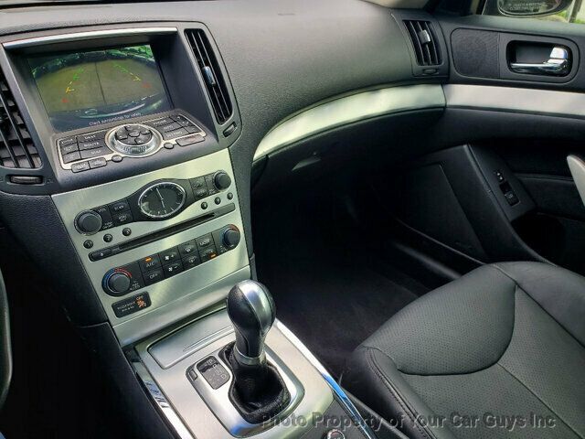 2014 INFINITI Q60 Coupe 2dr Automatic Journey RWD - 22881610 - 26