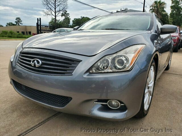 2014 INFINITI Q60 Coupe 2dr Automatic Journey RWD - 22881610 - 2