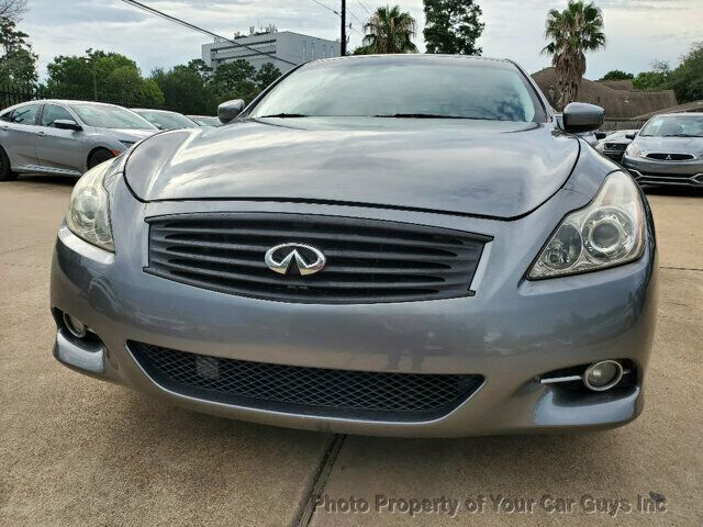 2014 INFINITI Q60 Coupe 2dr Automatic Journey RWD - 22881610 - 3