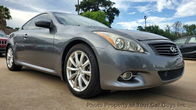 2014 INFINITI Q60 Coupe 2dr Automatic Journey RWD - 22881610 - 7
