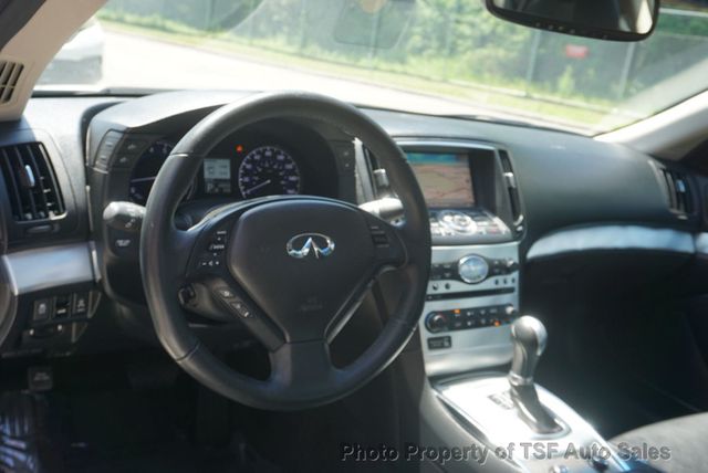 2014 INFINITI Q60 Coupe 2dr Journey NAVIGATION REAR CAMERA BOSE SOUND HEATED SEATS  - 23051090 - 9