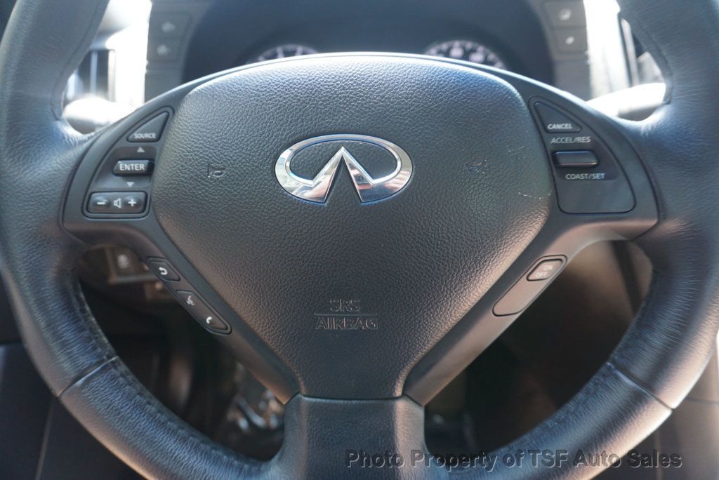 2014 INFINITI Q60 Coupe 2dr Journey NAVIGATION REAR CAMERA BOSE SOUND HEATED SEATS  - 23051090 - 18