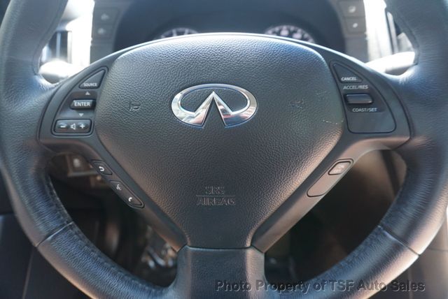 2014 INFINITI Q60 Coupe 2dr Journey NAVIGATION REAR CAMERA BOSE SOUND HEATED SEATS  - 23051090 - 18