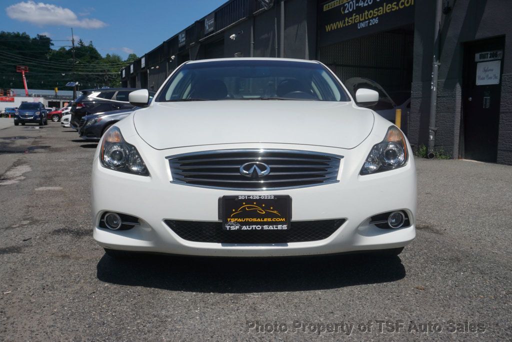 2014 INFINITI Q60 Coupe 2dr Journey NAVIGATION REAR CAMERA BOSE SOUND HEATED SEATS  - 23051090 - 1