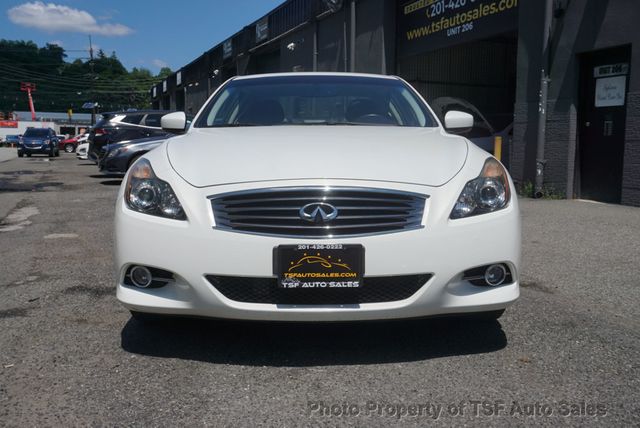 2014 INFINITI Q60 Coupe 2dr Journey NAVIGATION REAR CAMERA BOSE SOUND HEATED SEATS  - 23051090 - 1