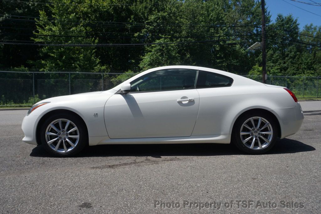 2014 INFINITI Q60 Coupe 2dr Journey NAVIGATION REAR CAMERA BOSE SOUND HEATED SEATS  - 23051090 - 3