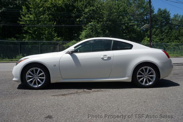 2014 INFINITI Q60 Coupe 2dr Journey NAVIGATION REAR CAMERA BOSE SOUND HEATED SEATS  - 23051090 - 3