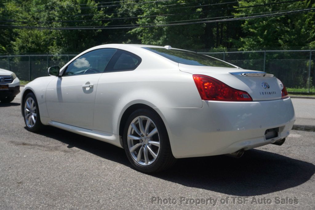 2014 INFINITI Q60 Coupe 2dr Journey NAVIGATION REAR CAMERA BOSE SOUND HEATED SEATS  - 23051090 - 4