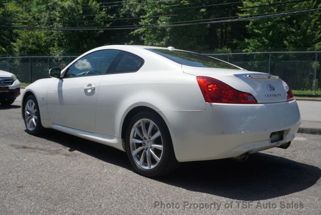 2014 INFINITI Q60 Coupe 2dr Journey NAVIGATION REAR CAMERA BOSE SOUND HEATED SEATS  - 23051090 - 4