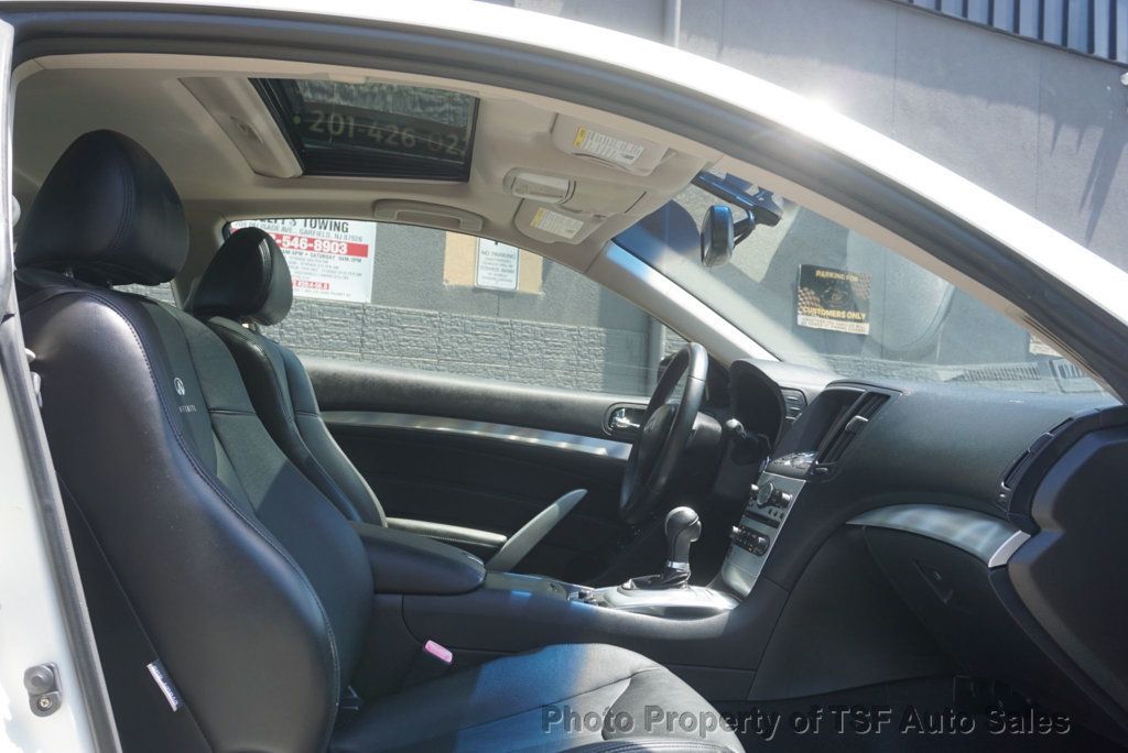 2014 INFINITI Q60 Coupe 2dr Journey NAVIGATION REAR CAMERA BOSE SOUND HEATED SEATS  - 23051090 - 6