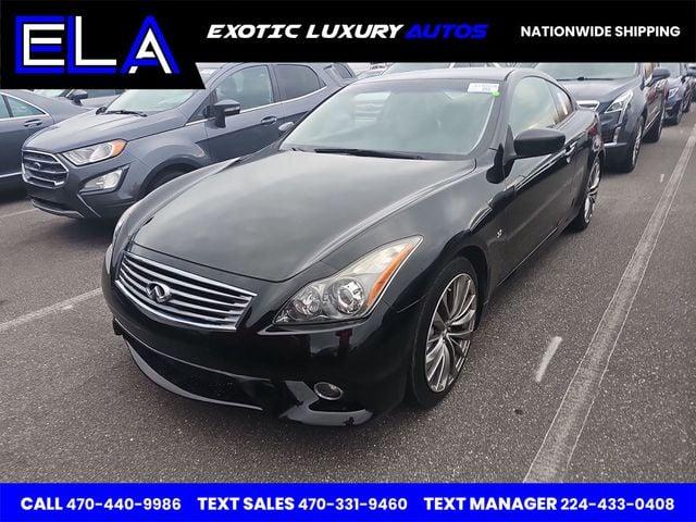 2014 INFINITI Q60 Coupe 2dr Manual Sport RWD - 22631974 - 0